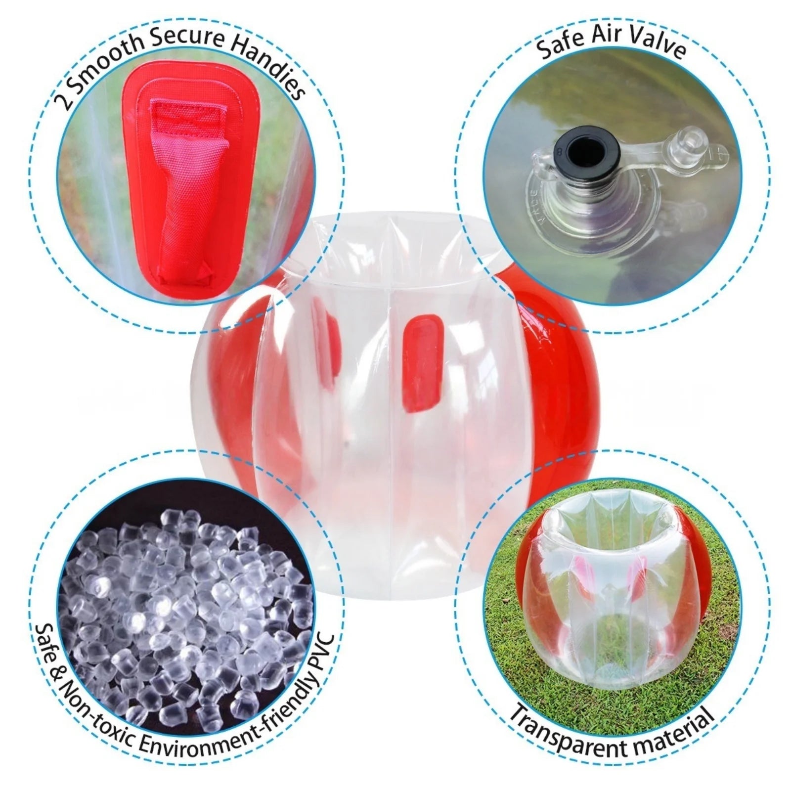 Inflatable Fun Bubble Bounce Ball