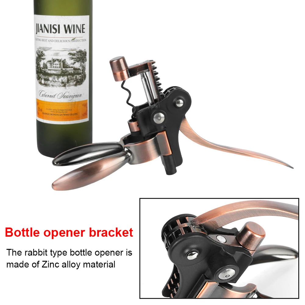 Zinc Alloy Wine Cork Opener