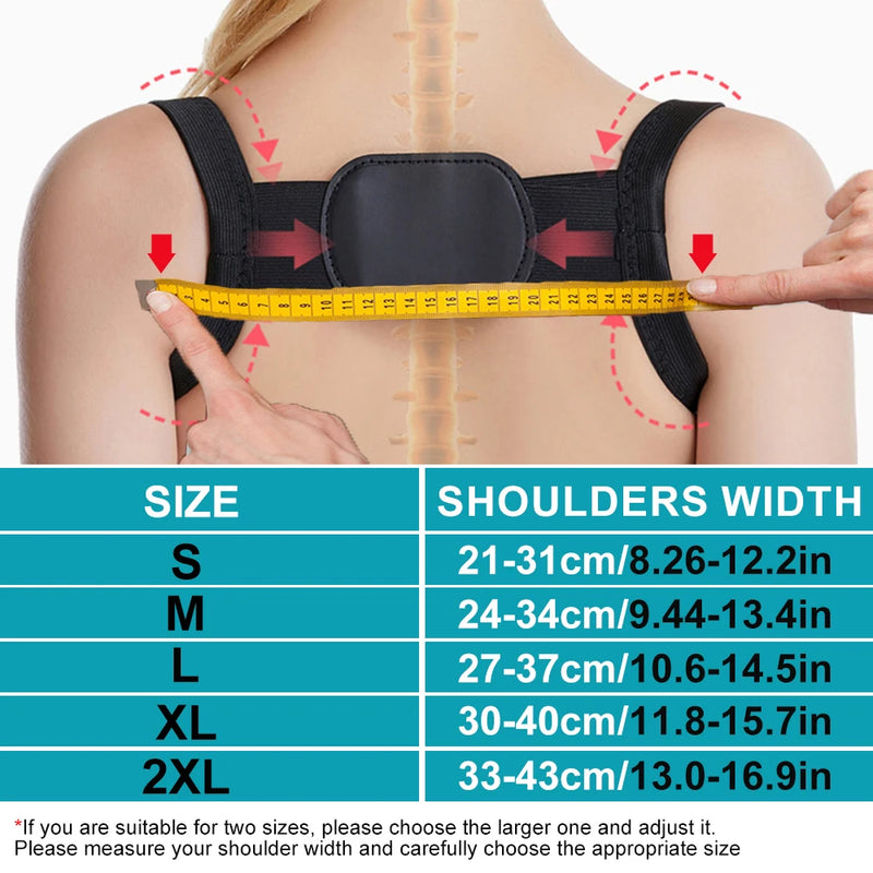 Humpback Correction Belt