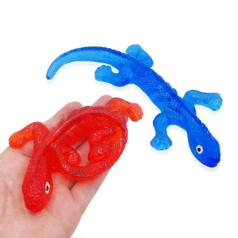 Funny Stretchy Crocodile Lizard Toy