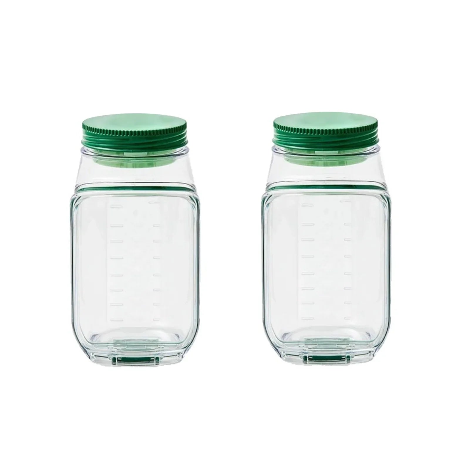 Salad Jar With Side-Opening