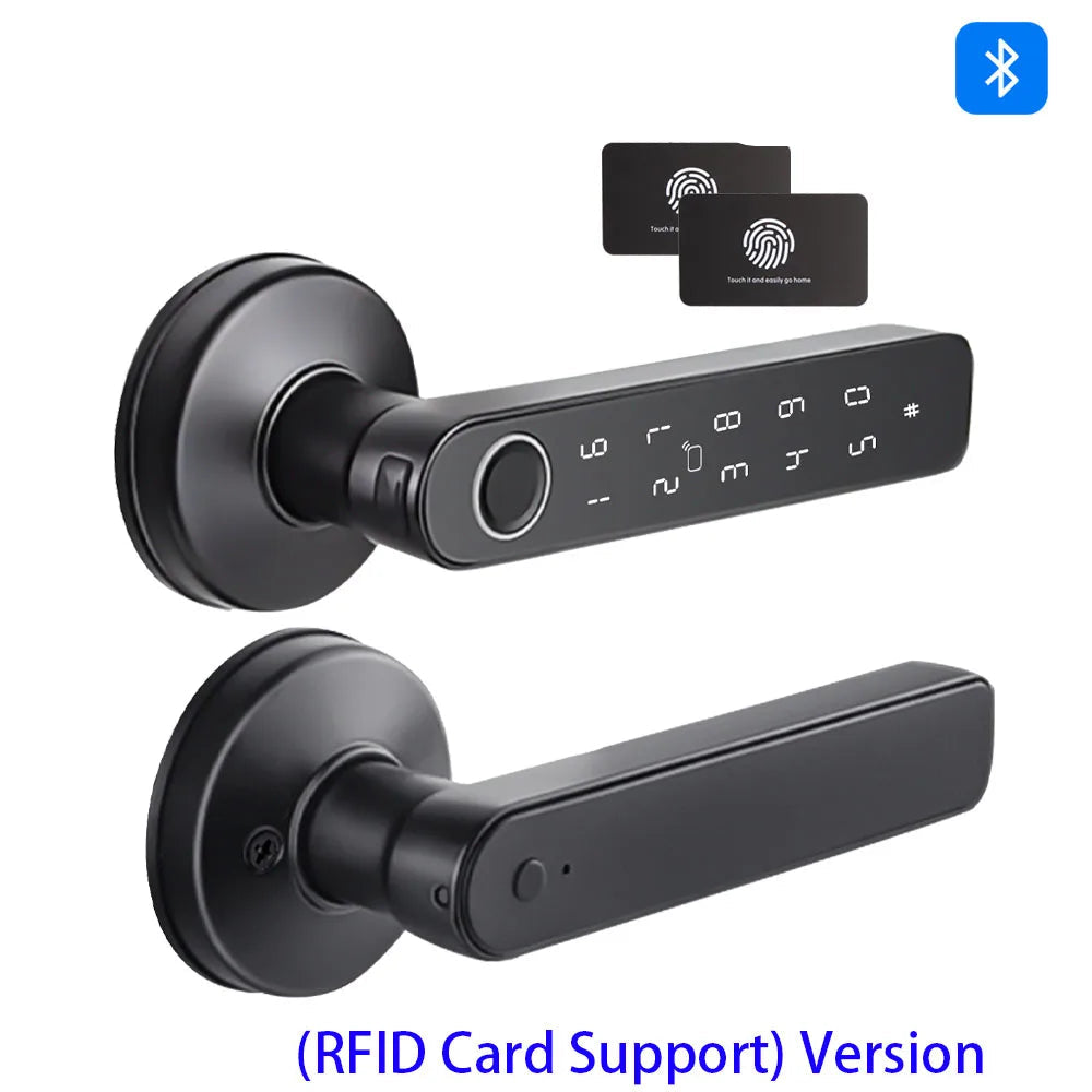Smart Fingerprint Door Lock