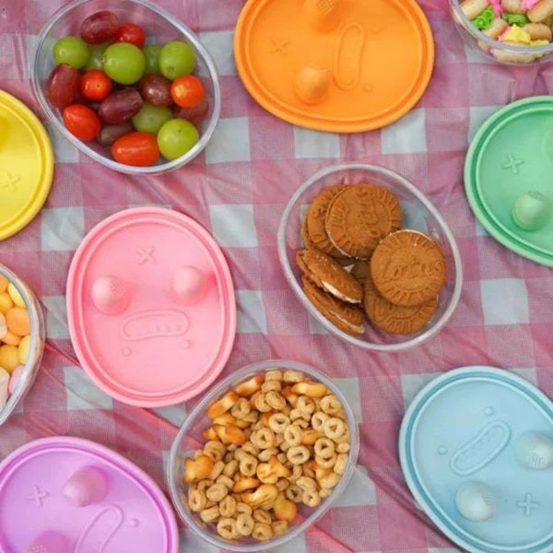 Multifunctional Outdoor Camping Snack Storage Box