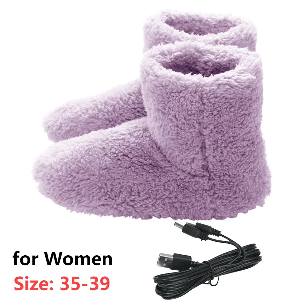 USB Electric Foot Warmer Fleece