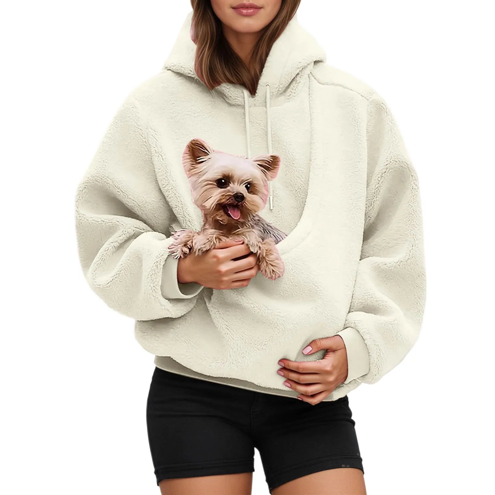 Pet Carrying Hoodie