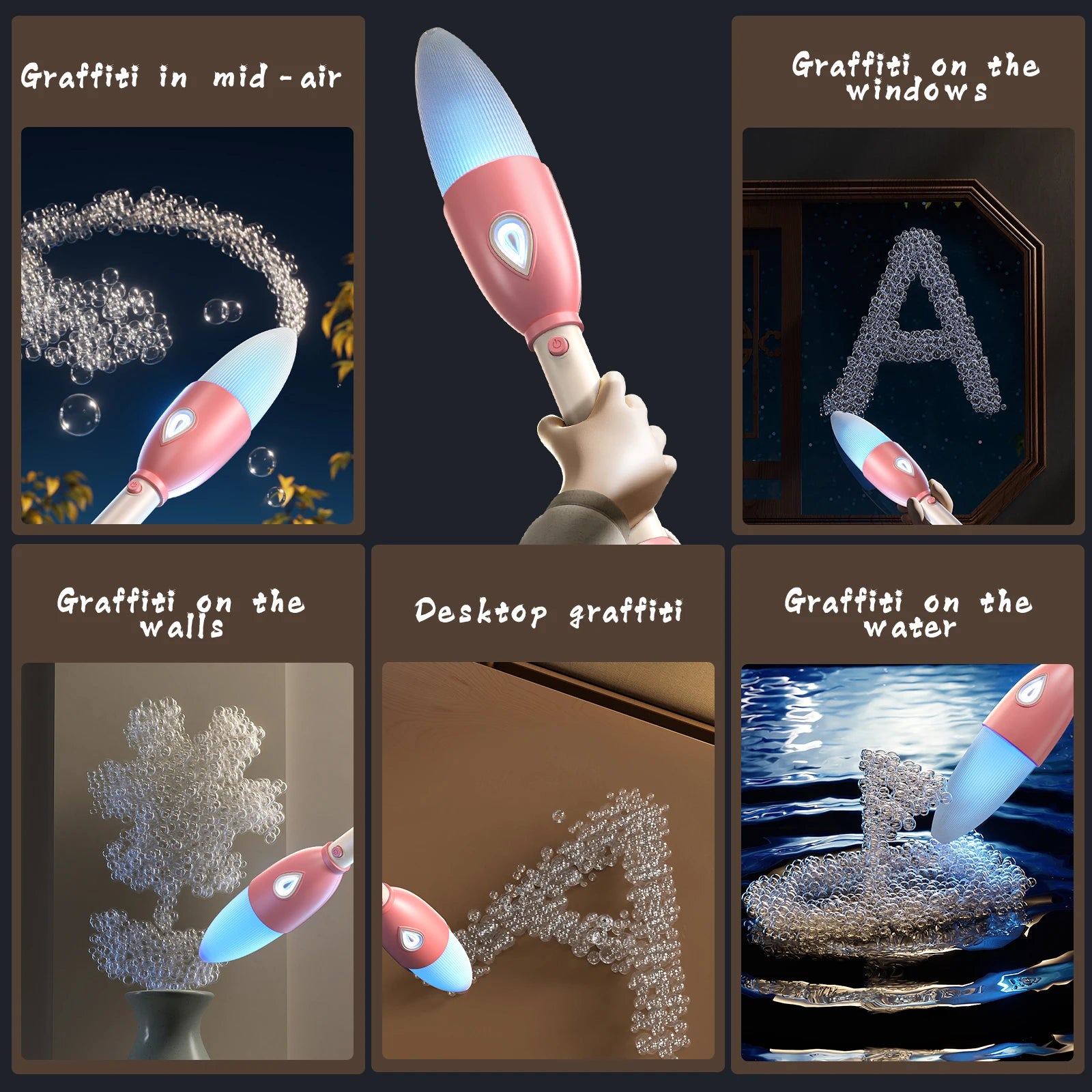 Writing Bubbles Pen