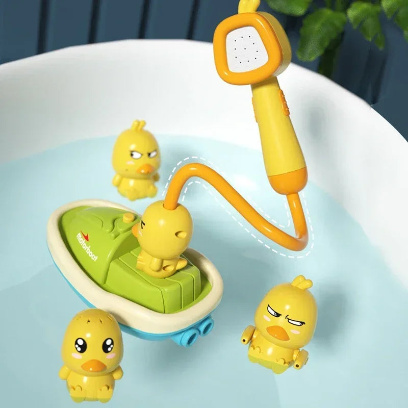 Electric Duck Shower Bath Toy