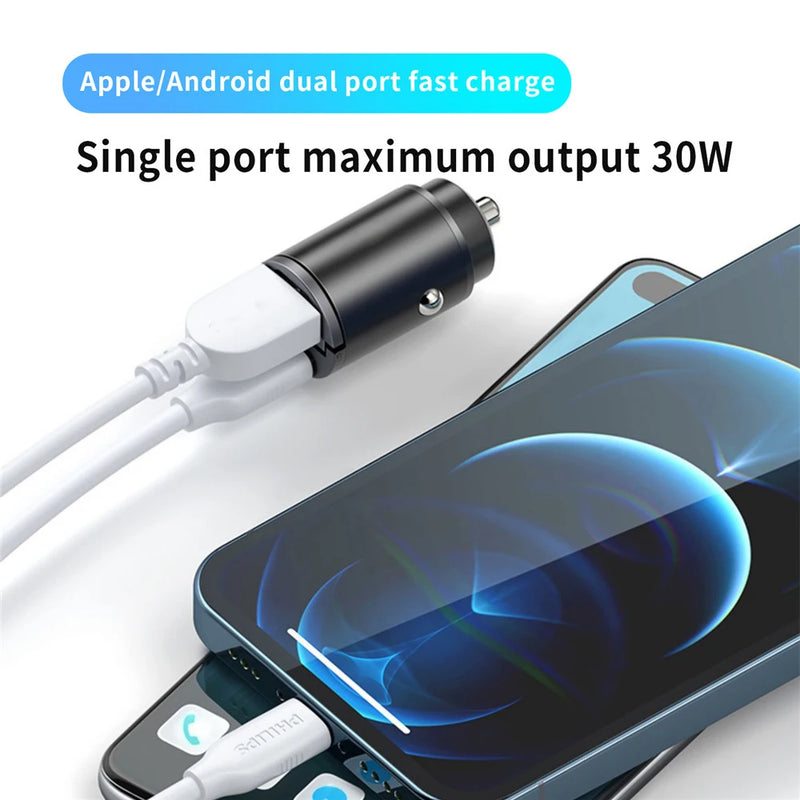 USB Car Type C Charger