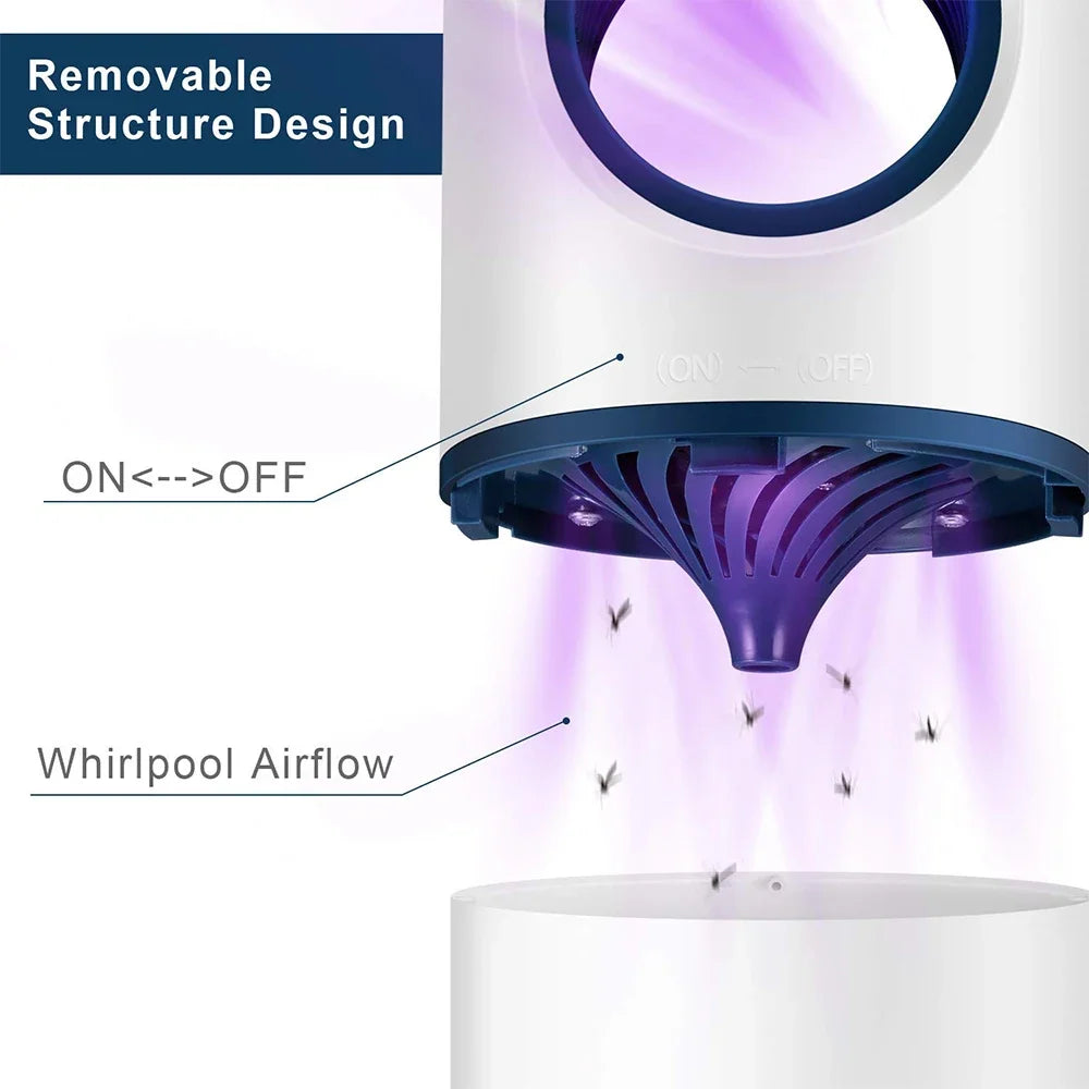 Led Mosquito Repellent Lamp