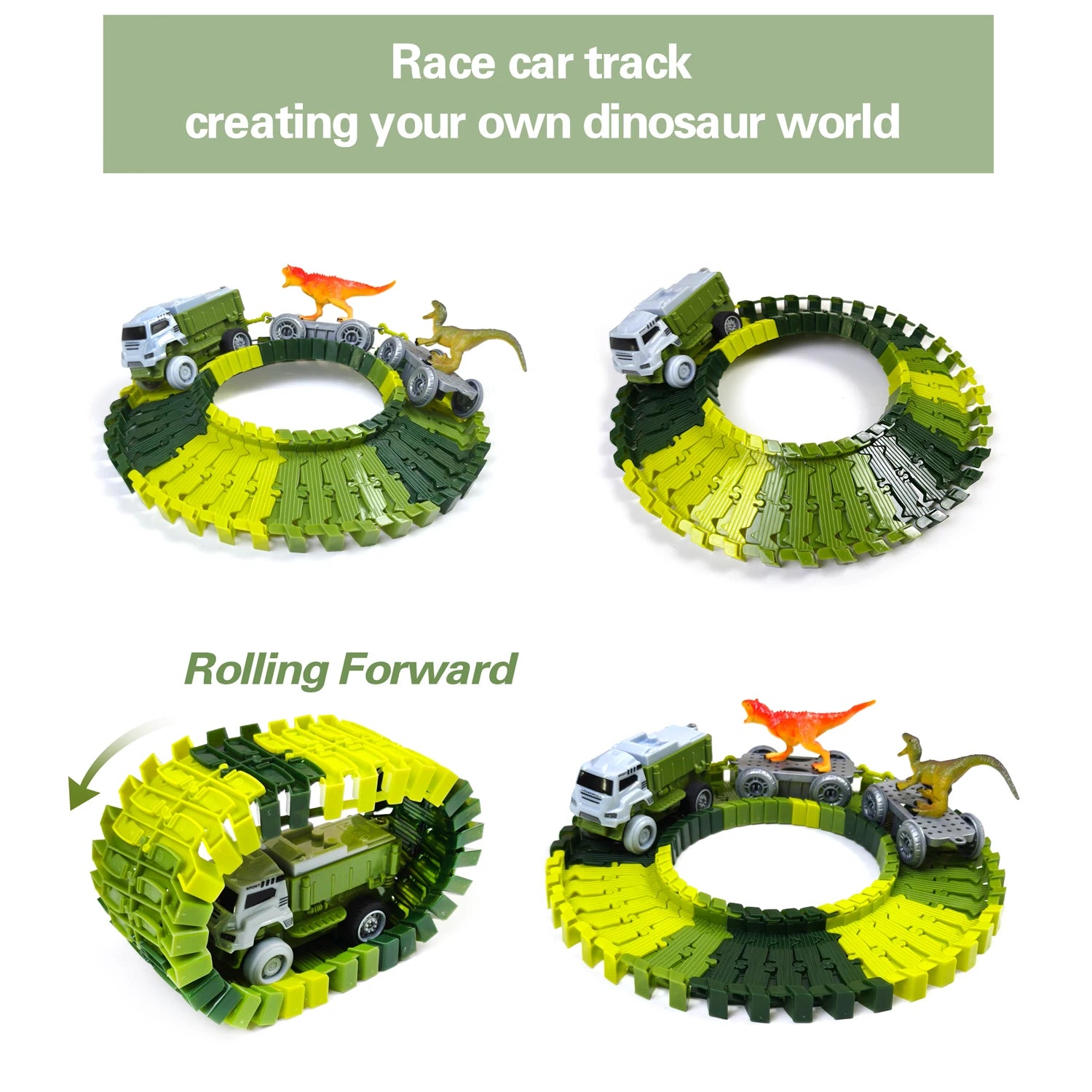 Electric Adventure Race Track