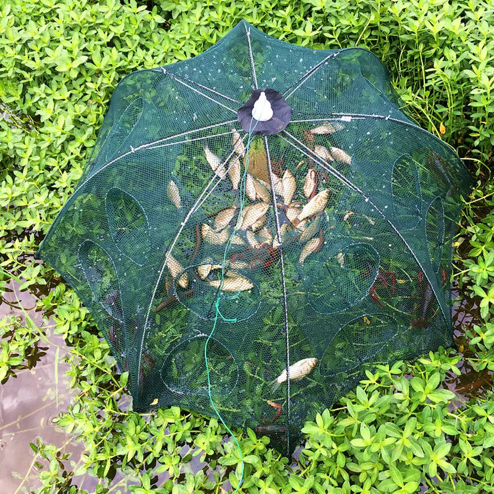Automatic Fishing Trap Net