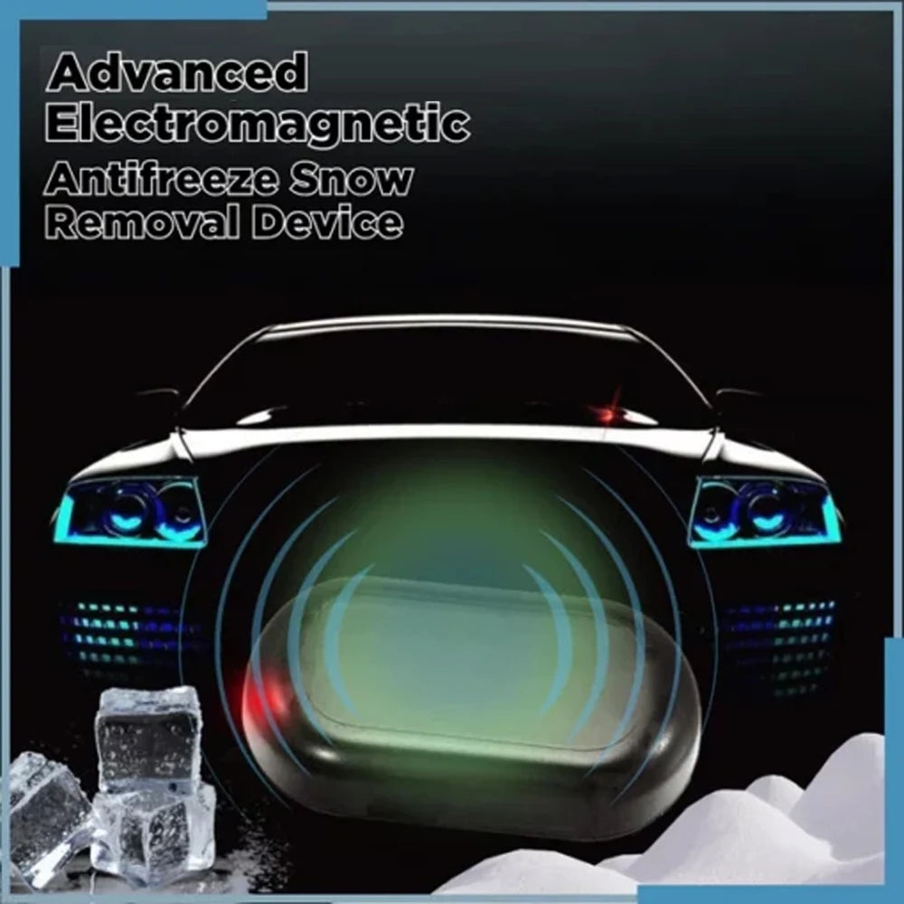 Windshield Snow Clearing Device