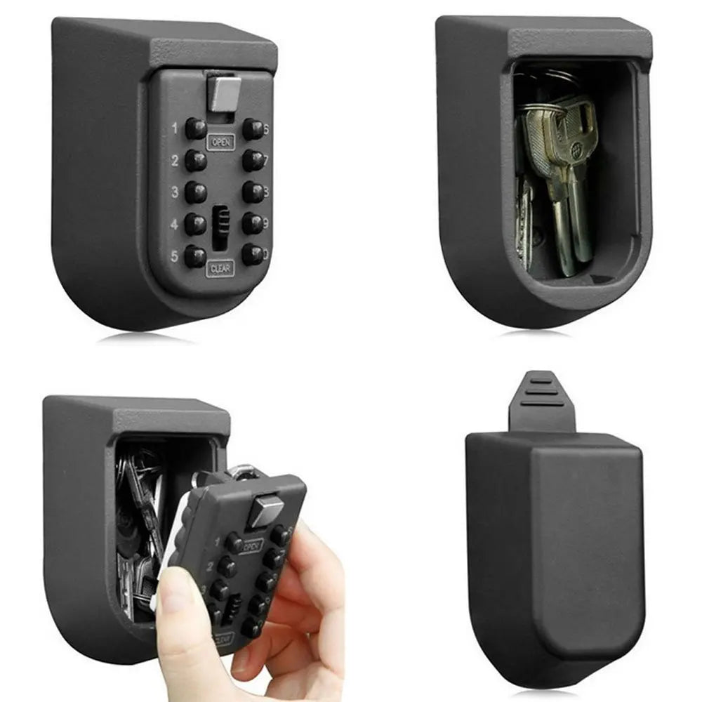 Password Lock Key Safe Organizer