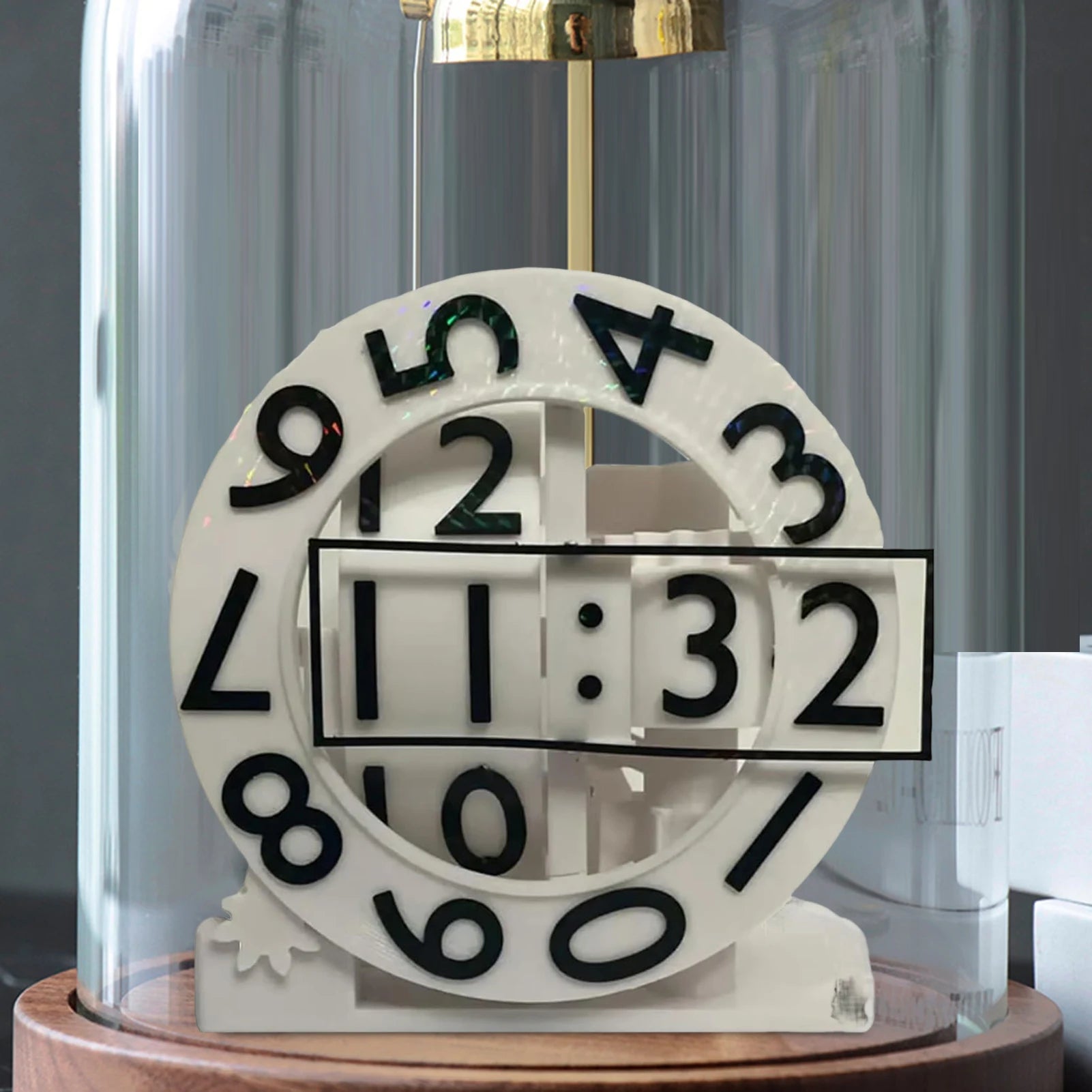 Desktop 3D Printed Triaxial Clock