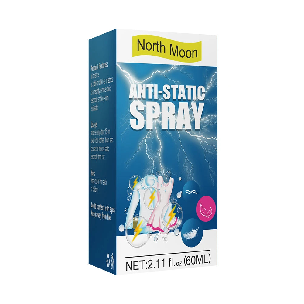 Antistatic Clothes Wrinkle Free Spray