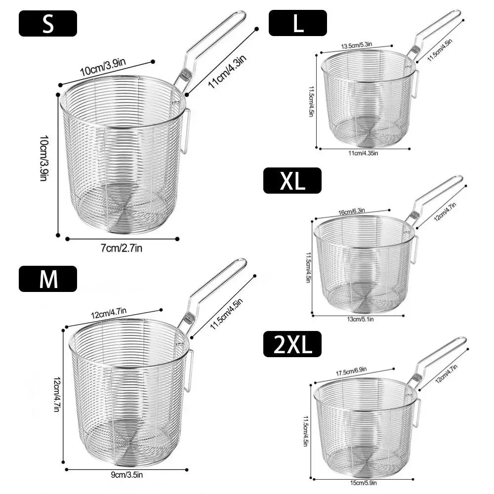 Stainless Steel Frying Basket