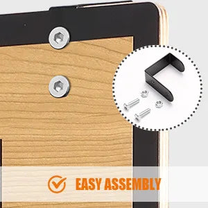 Wooden Basketball Hoop Laundry Hamper