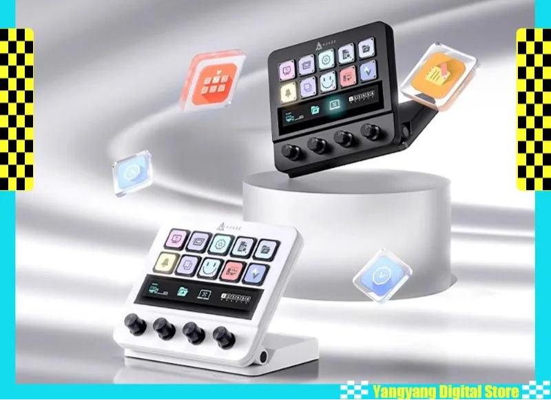 Visual Wired Keyboard  Stream Deck