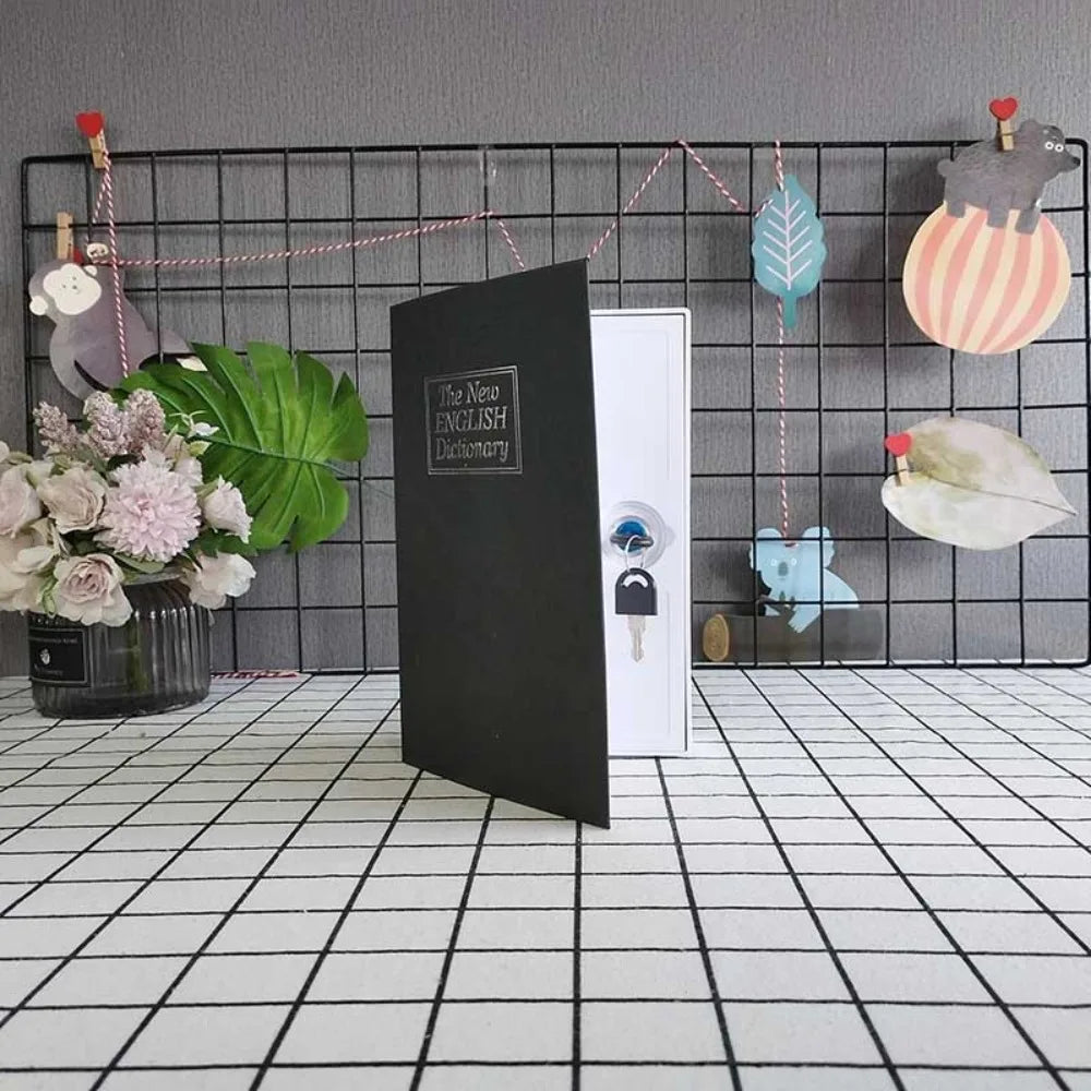 Hidden Book Vault Safe Box