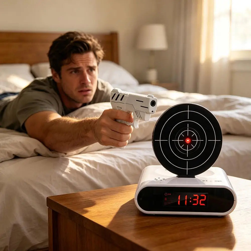 Target Digital LED Alarm Clock