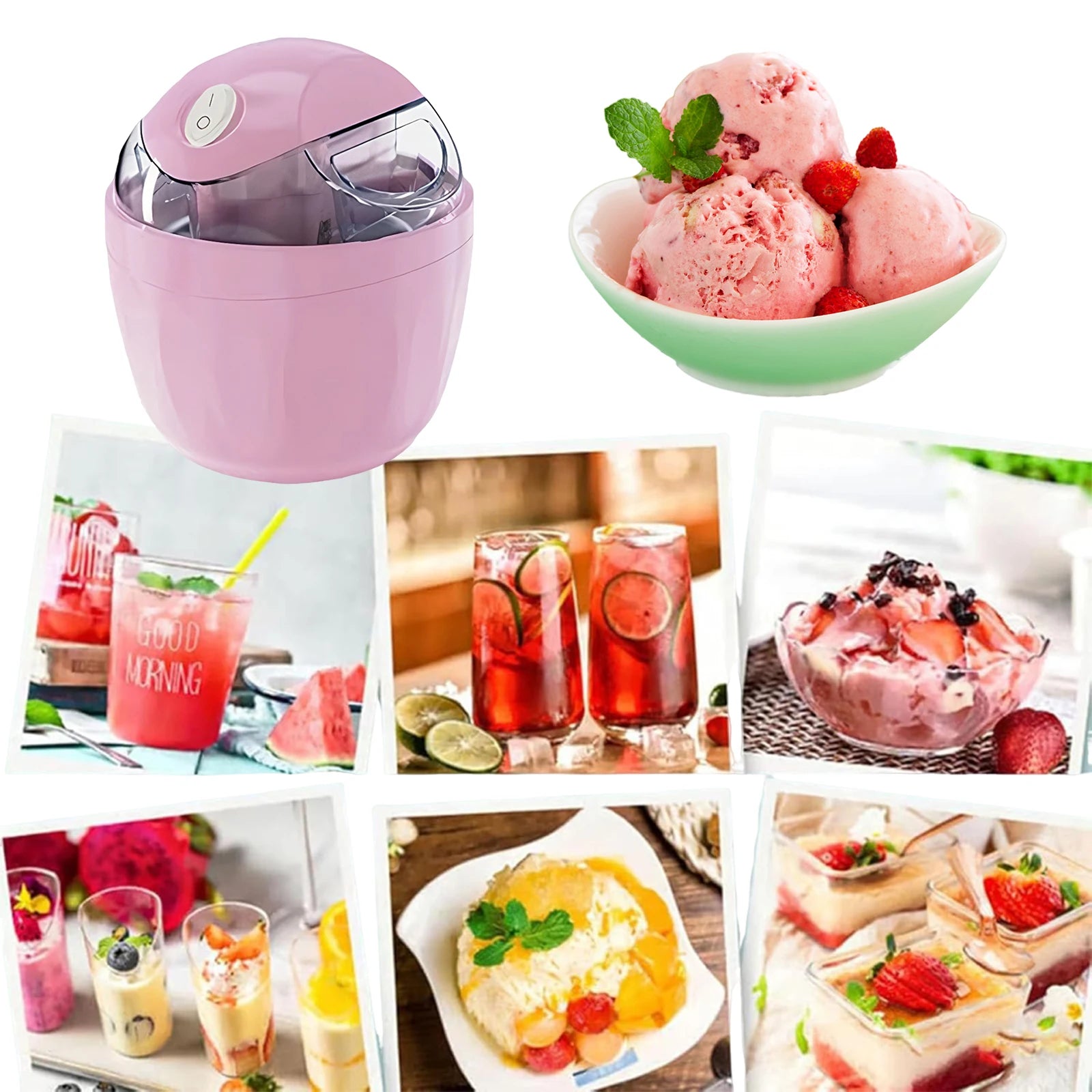 Portable Electric Ice Cream Maker