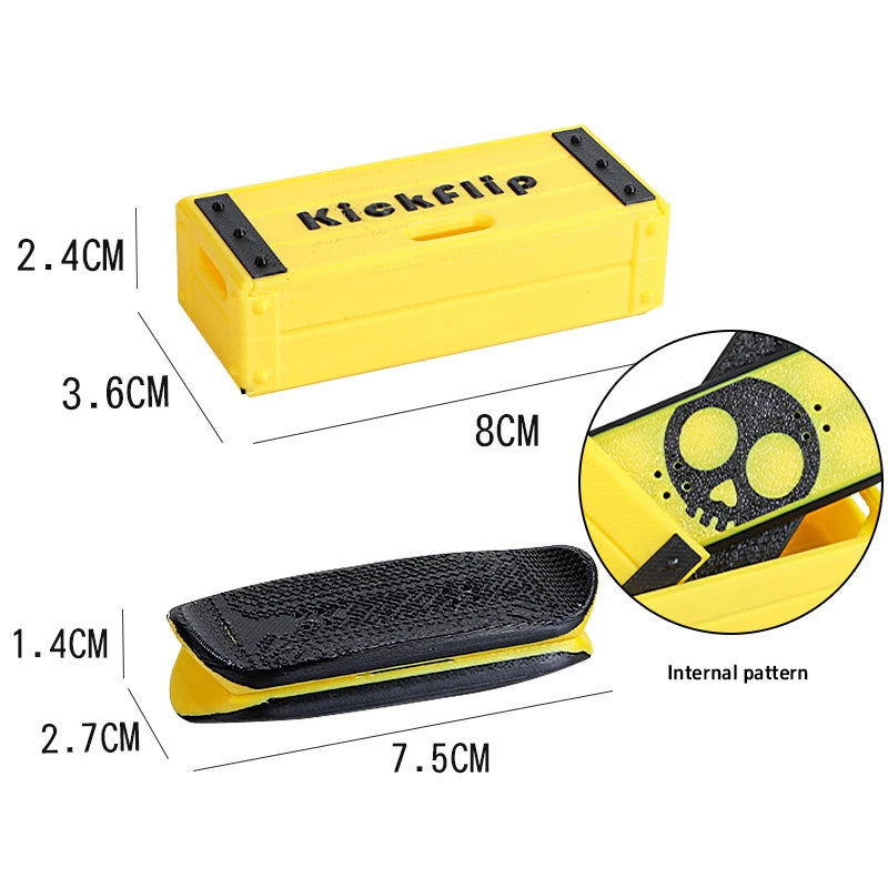 Fingerboard Flipping Fidget Toy