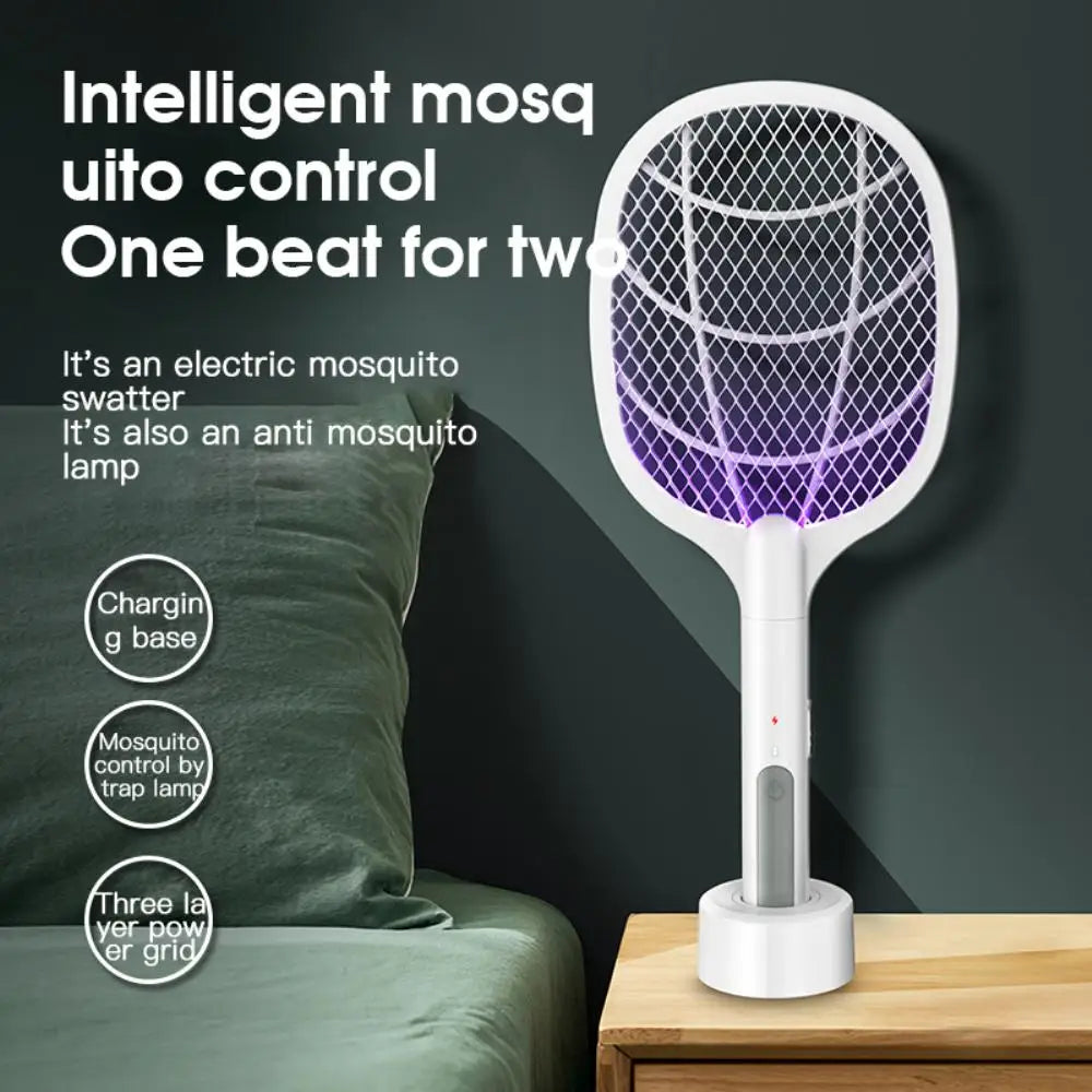 Rechargeable Electric Mosquito Swatter