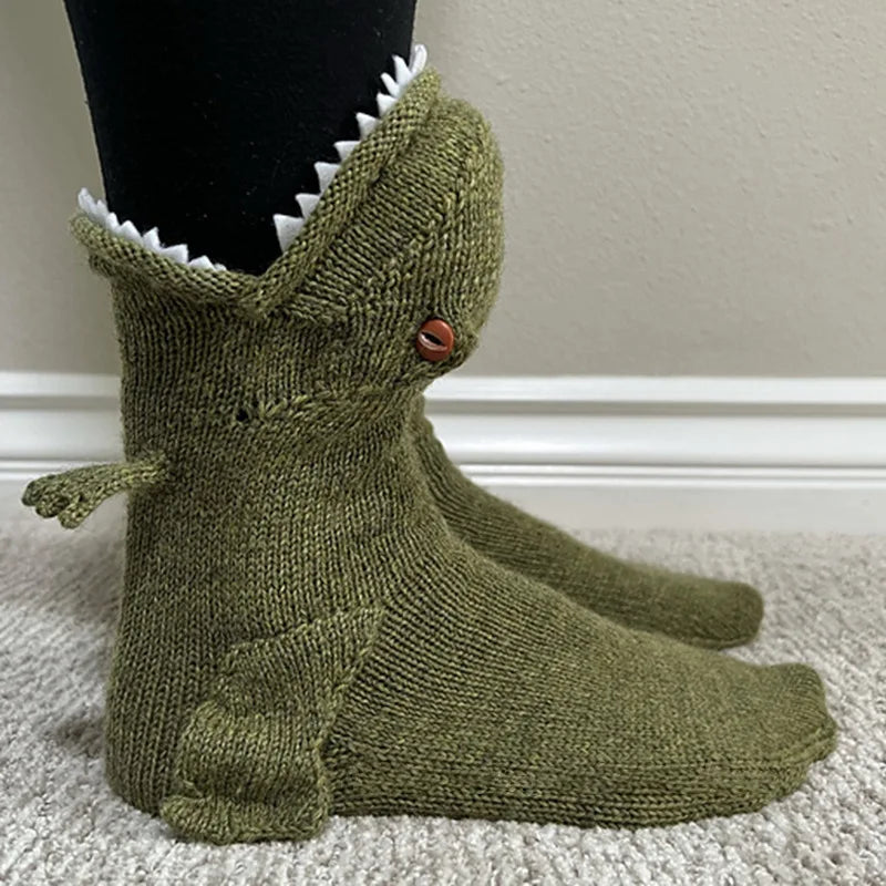 Knitted Funny Warm Socks