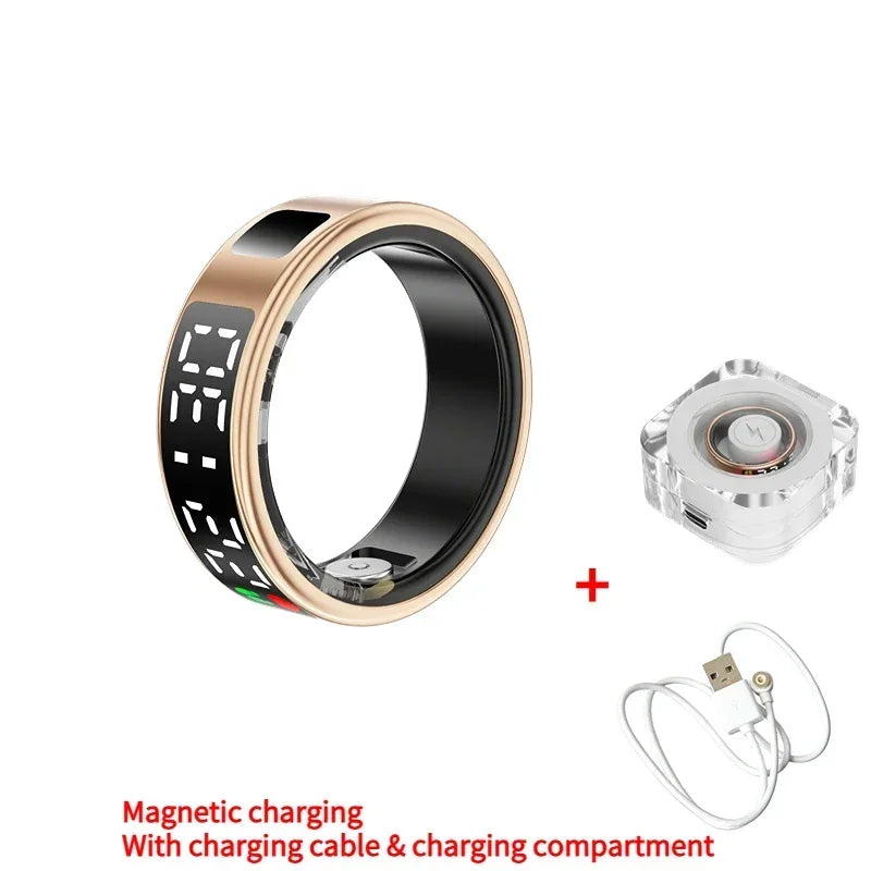 Smart LED Health Monitoring Ring