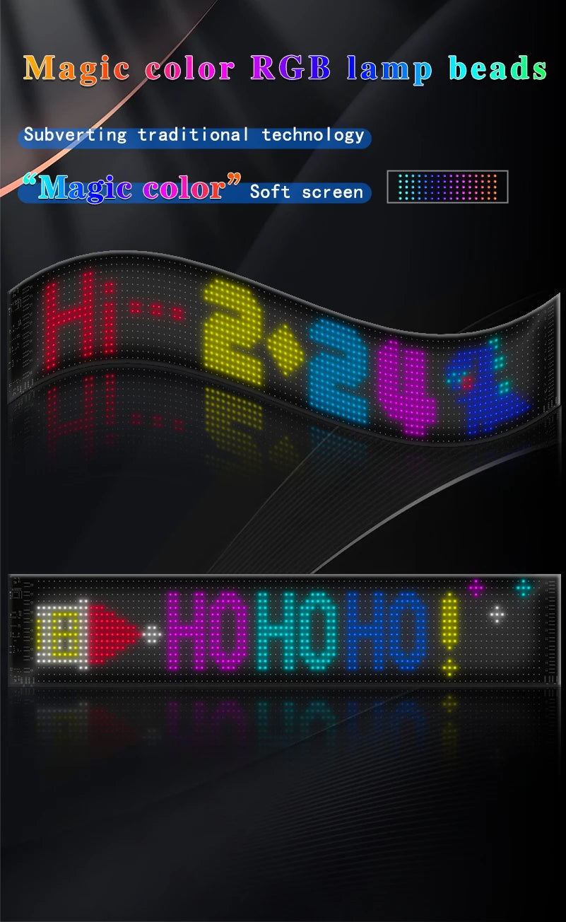 LED Matrix Pixel Panel