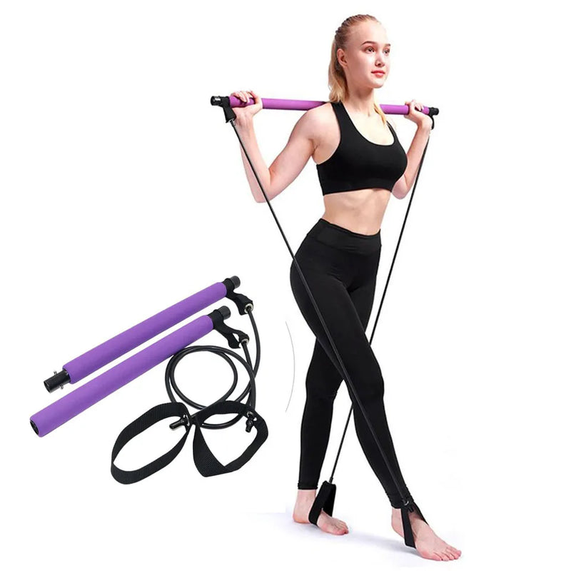 Multifunctional Elastic Pilates Bar