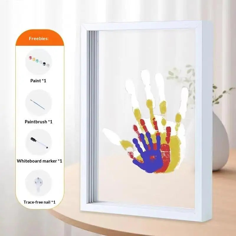 Family Handprint Photo Frame Kit