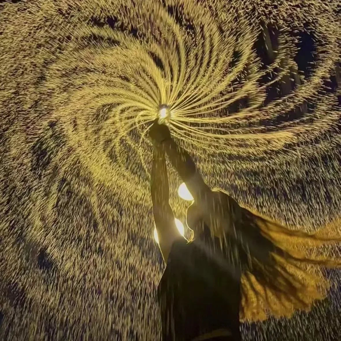 Firework Splashing Water Spray