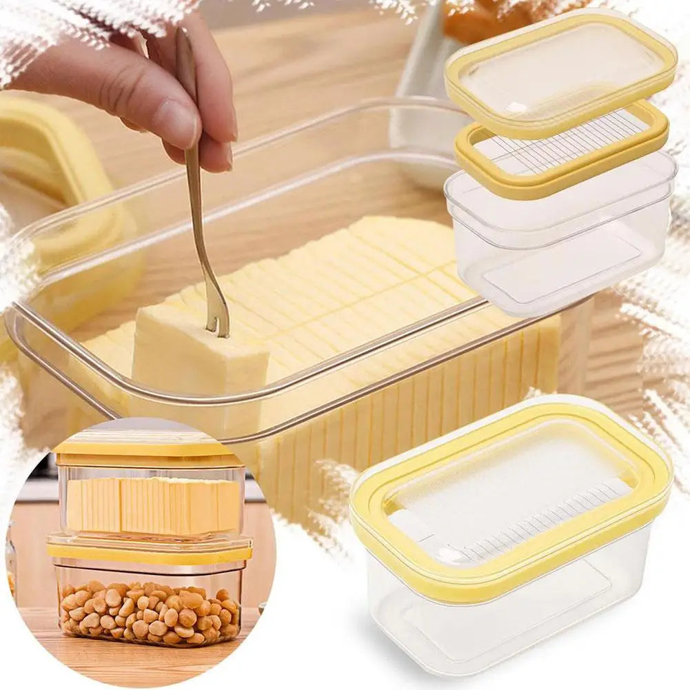 Cut and Store Butter