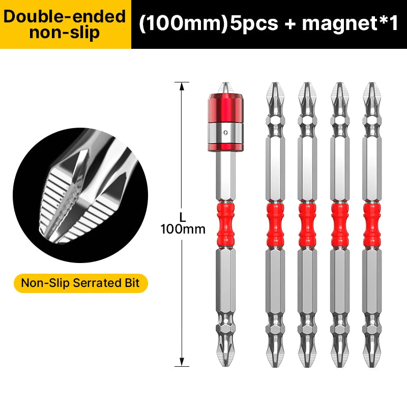 Magnetic Non-slip Hex Shank Drill Bits