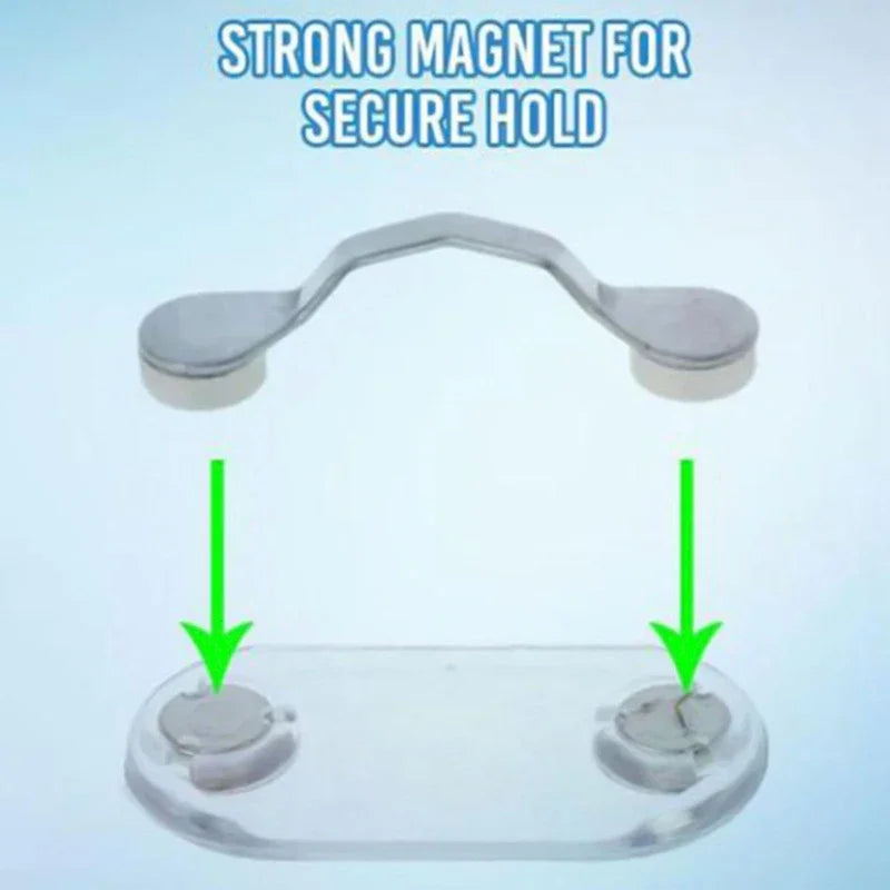 Magnetic Eyewear Holder Clip