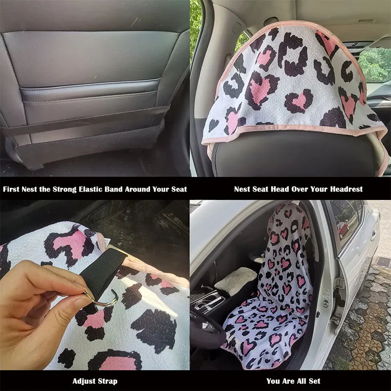 Waterproof Non-Slip car Seat Protector