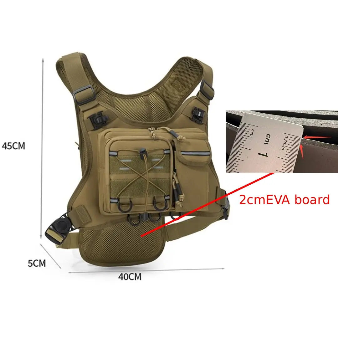 Tactical Hydration Vest Backpack