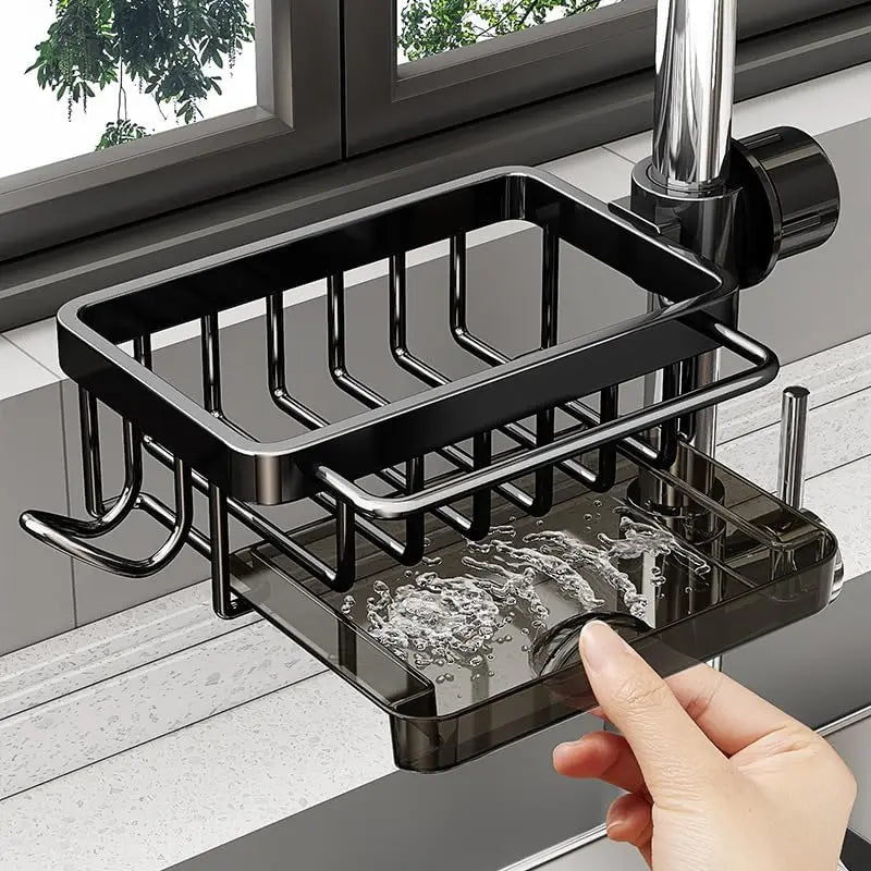 3-in-1 Sink Storage Rack
