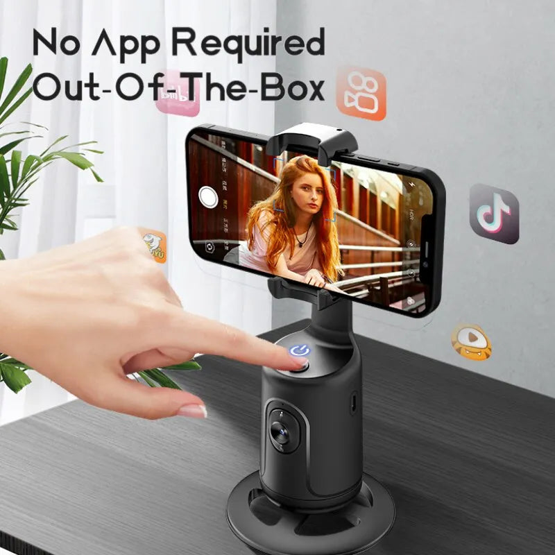 Face Recognition Auto Tracking Phone Holder