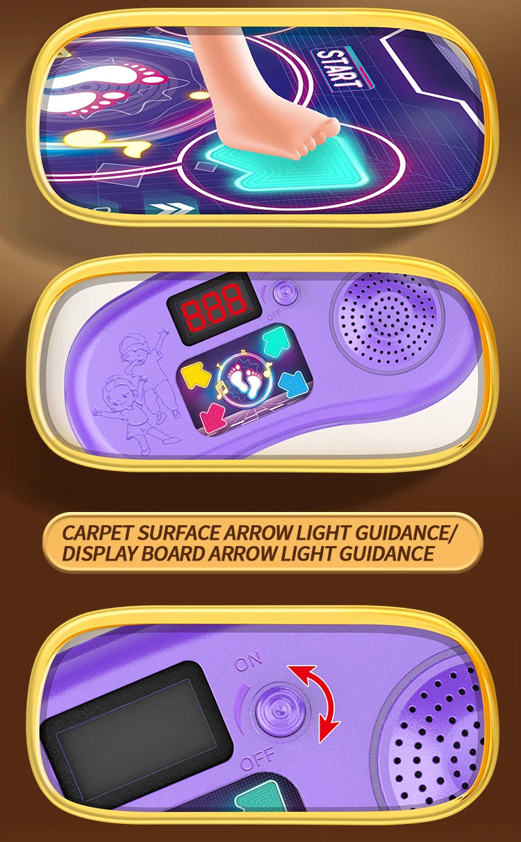Kids Interactive Floor Music Mat