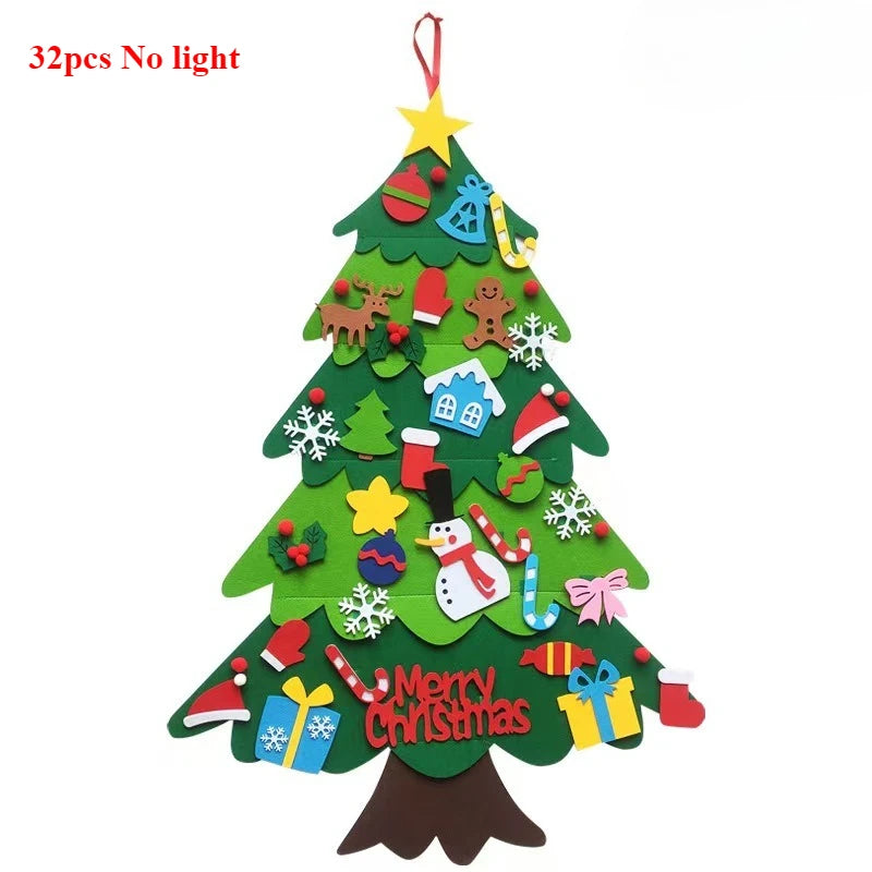 Kids Christmas Tree DIY Set