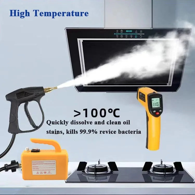 Handheld High Pressure Steam Cleaner