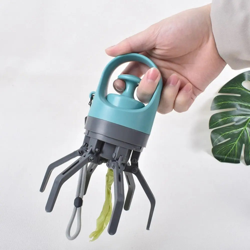 Effective Handheld Dog Poop Scooper With Bag Dispenser