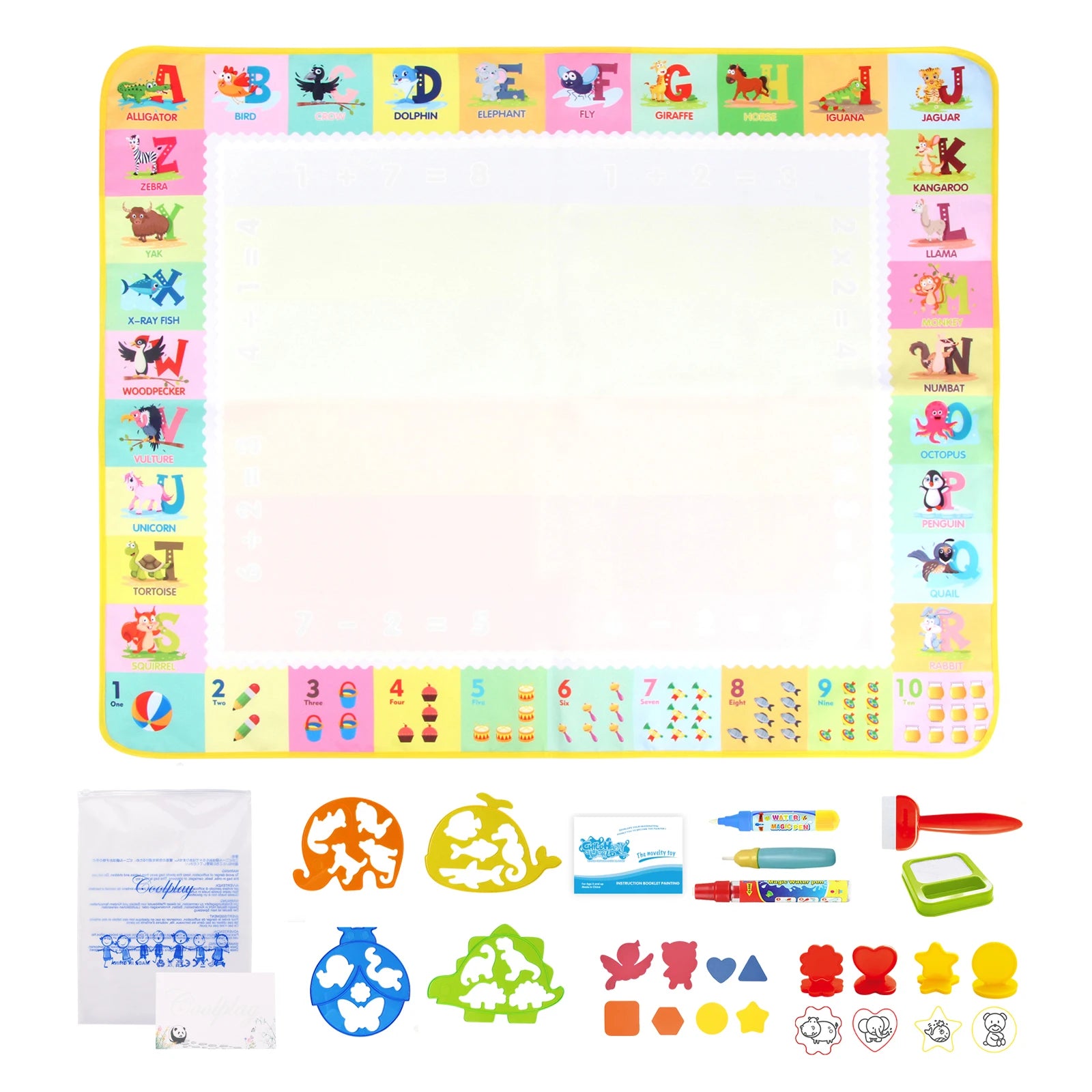 Drawing & Doodle Mat For Kids