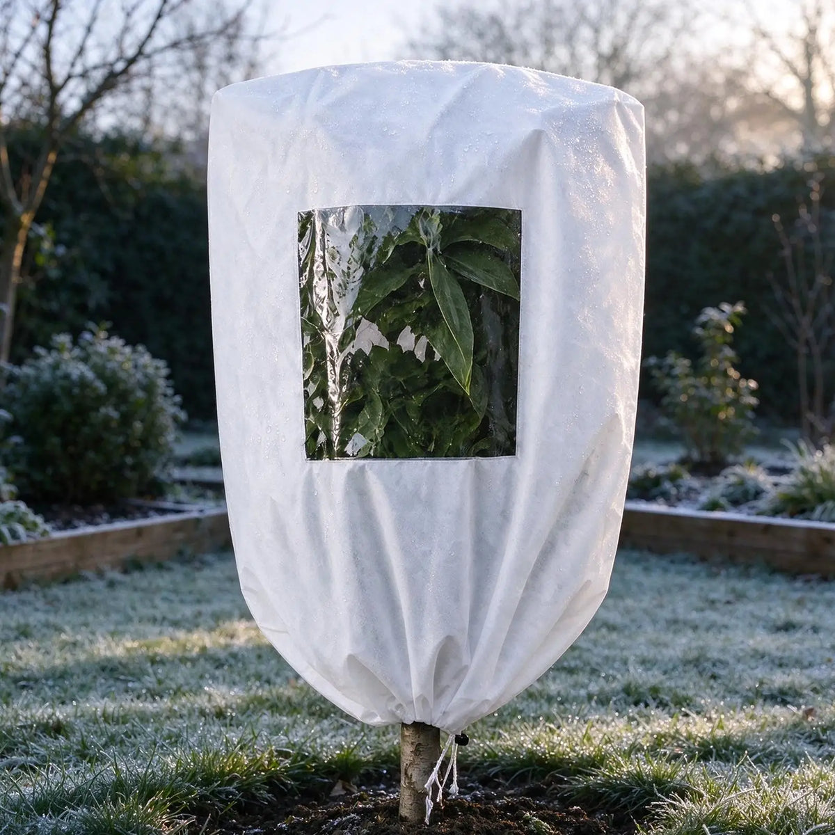 2 Pcs Plant Frost Protection Cover