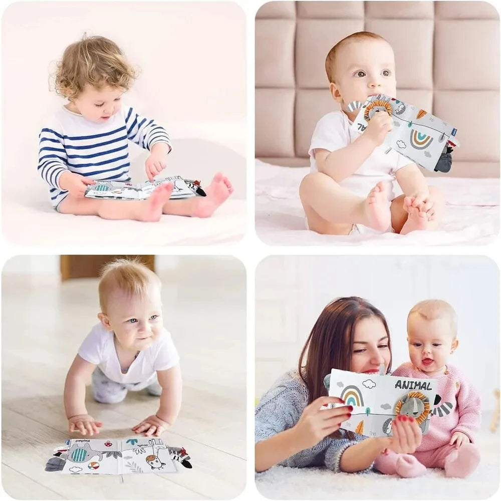 Baby Sensory Educational Book