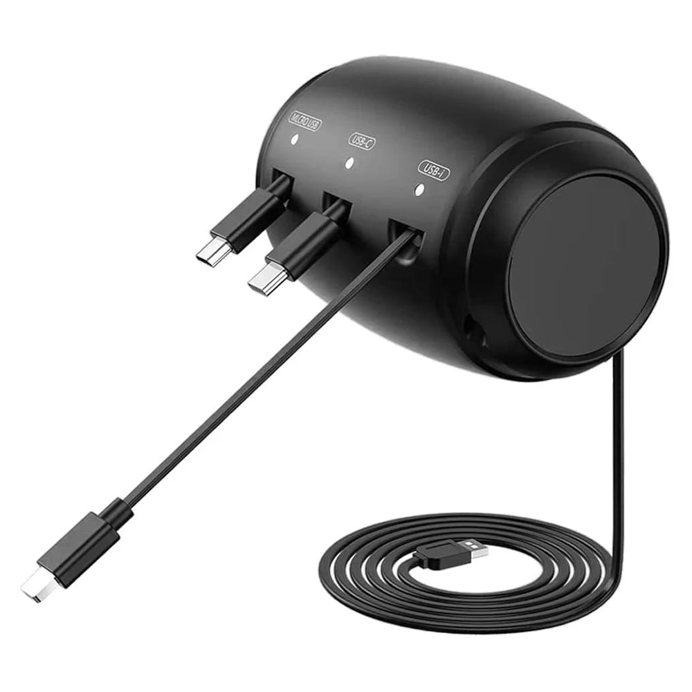 Retractable Car Backseat Fast Charging Adapter