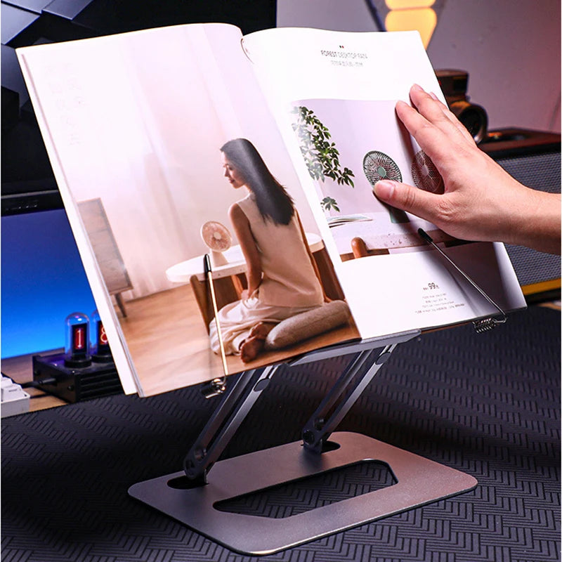 Multifunctional Adjustable Aluminum Alloy Reading Stand