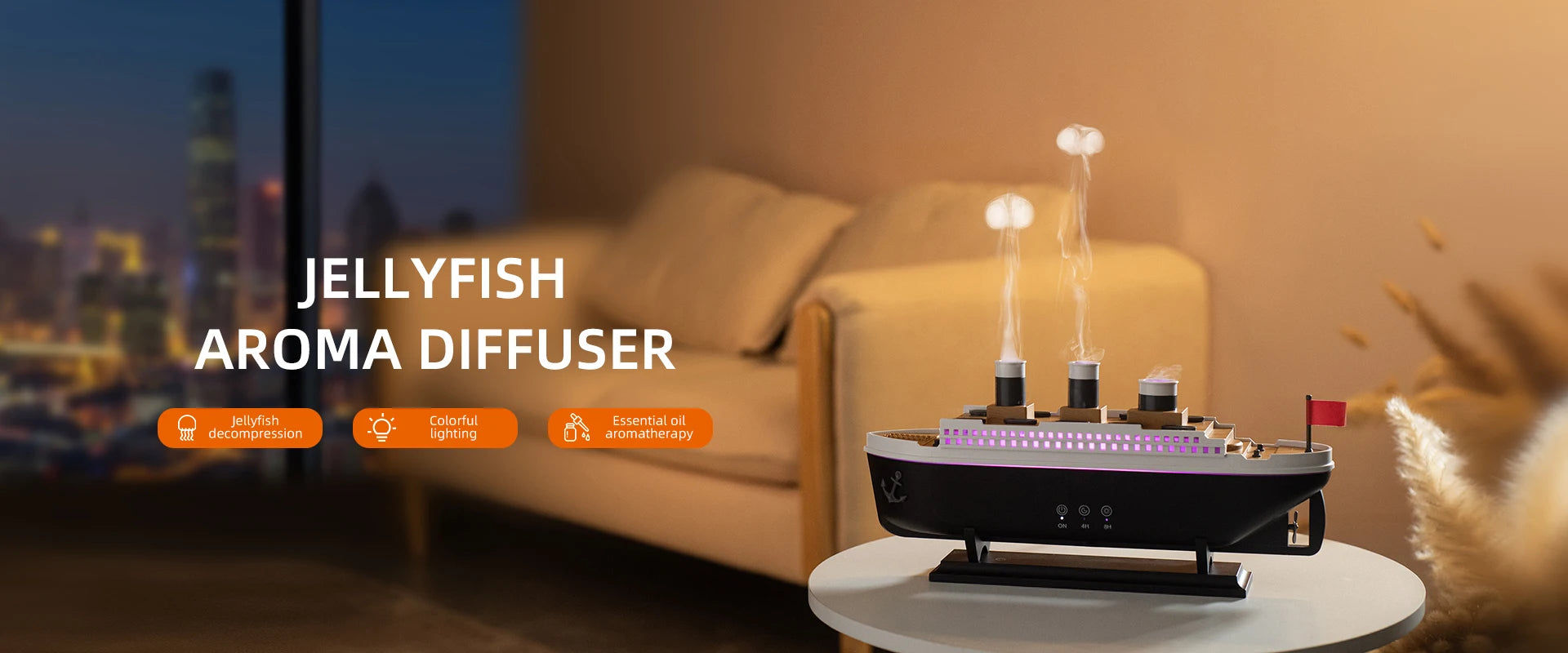 Jellyfish Air Humidifier